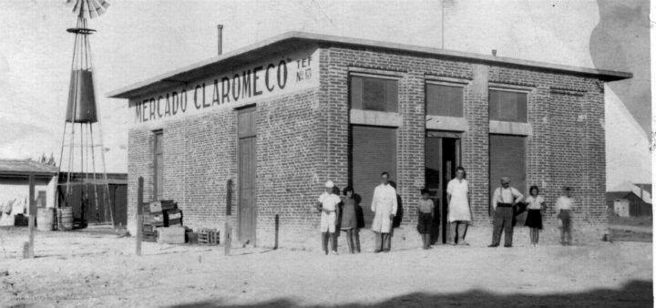 Mercado Claromecó  (foto: Facebook/claromecó en el recuerdo)