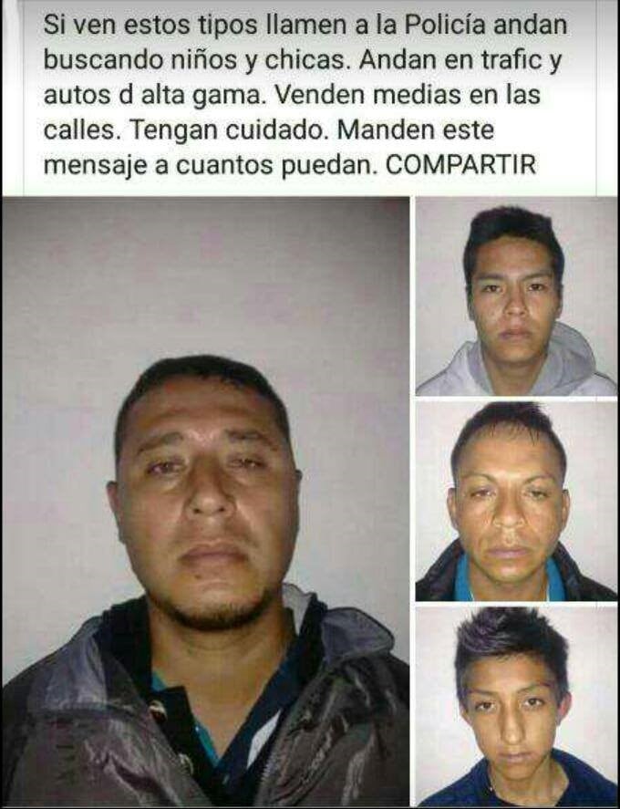 Este es el viral trucho que circula por Whatsapp.