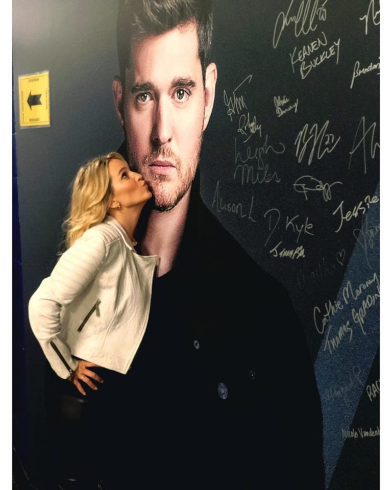 Michael Bublé prioriza la felicidad de Luisana Lopilato a su carrera como cantante (Foto: Instagram)