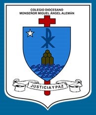 Escudo del Colegio Monseñor Alemán