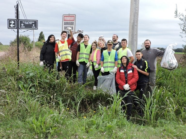 Basura Challenge (Prensa Municipalidad)