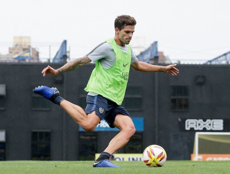 Fernando Gago (crédito: Boca Juniors)