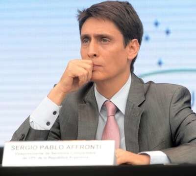 Sergio Affronti, CEO de YPF