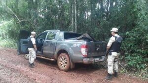 Incautaron marihuana en Corpus.