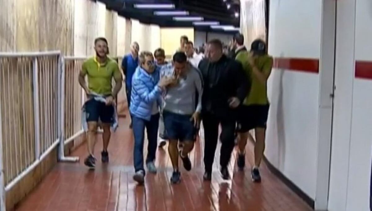Boca pidió que los médicos de Conmebol revisen a los jugadores