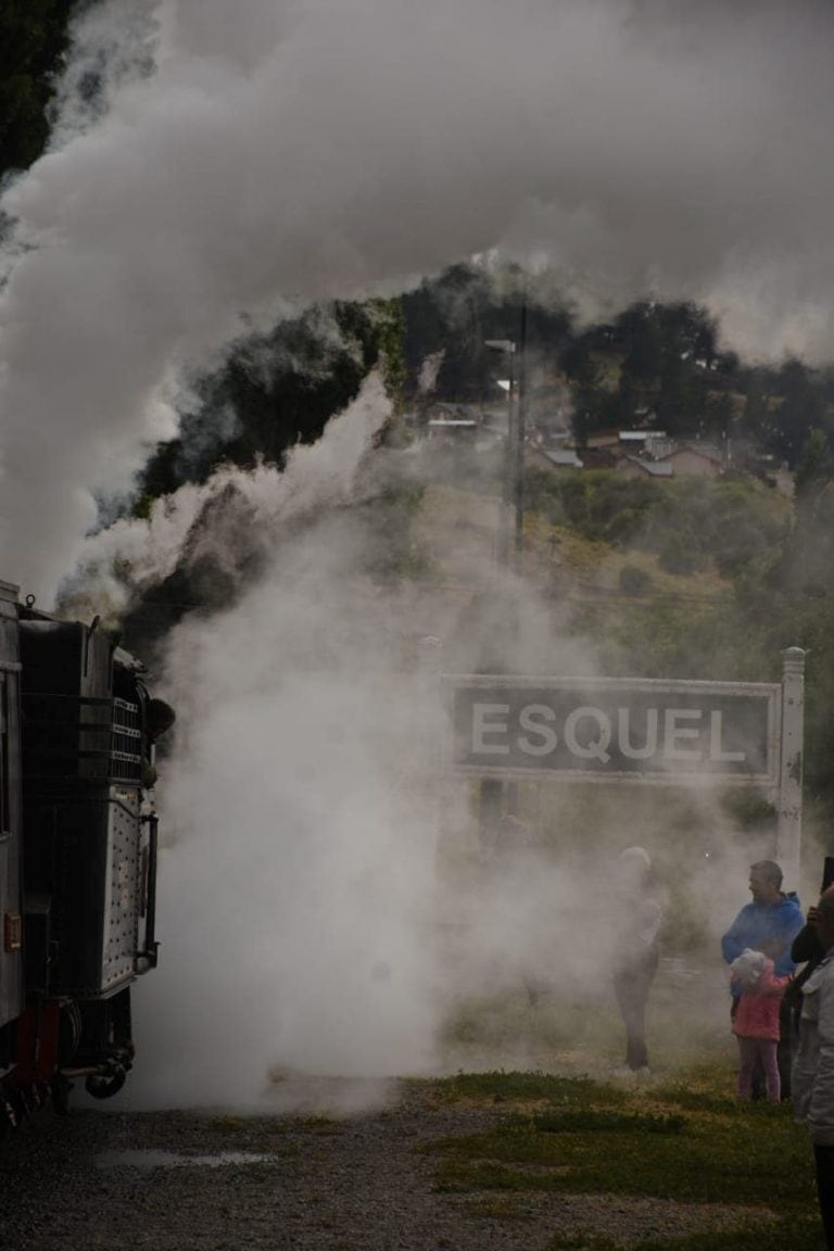 La Trochita se quedará sin salidas durante el finde semana largo.