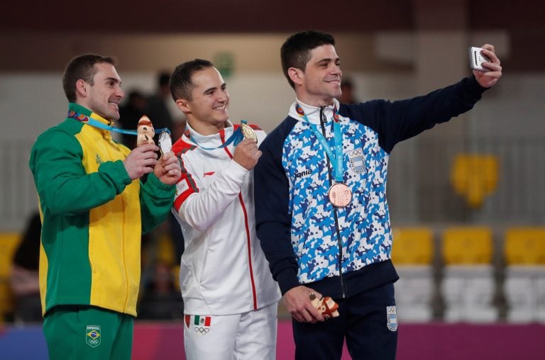 Panamericanos: el rosarino Molinari agrandó su legado y ganó el bronce en anillas
REUTERS/Susana Vera