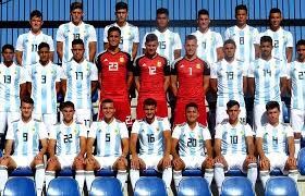 Julian Alvarez debuto con Argentina en el Sudamericano sub 20