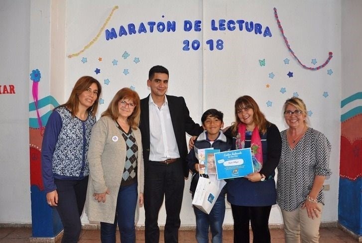 Kevin Villegas, el puntano campeón de la lectura. Foto: El Diario de la República.