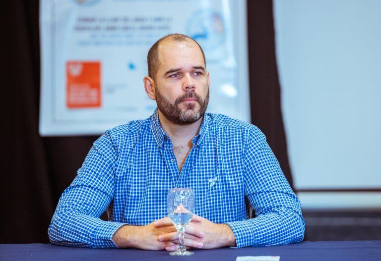 Agustín Tita, Jefe de Gabinete de Tierra del Fuego.