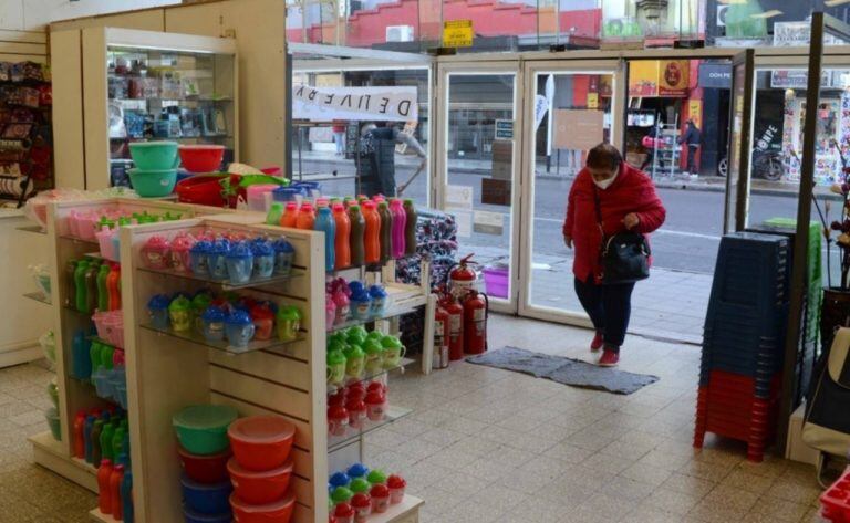 Centro de Bahía Blanca
(Foto: LaNueva)