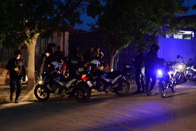 Operativos de seguridad en San Luis.