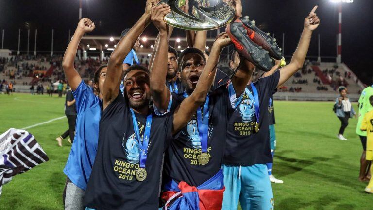 Hienghene Sport de Nueva Caledonia, los campeones de Oceanía (Foto: FIFA).