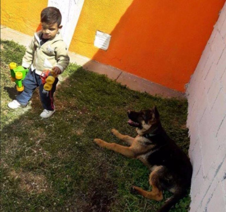 Gabriel y Draco ya están juntos.