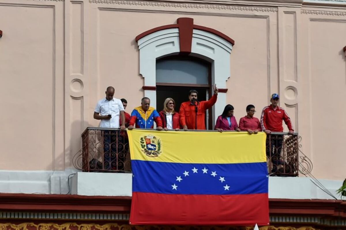 Nicolás Maduro anunció que Venezuela rompió relaciones diplomáticas con Estados Unidos
