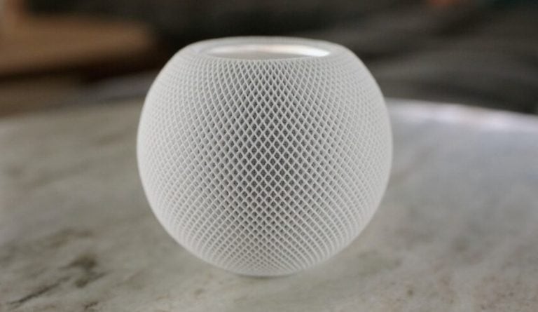 El nuevo HomePod mini