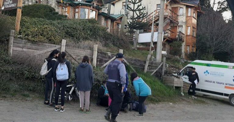 La mujer quedó fuera de peligro (Gentileza ElCordillerano)