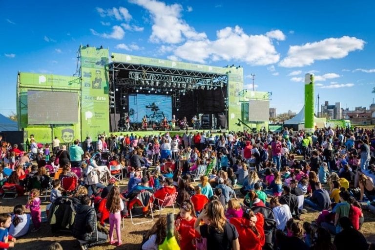 Continúan los festejos por la fiesta de la Primavera