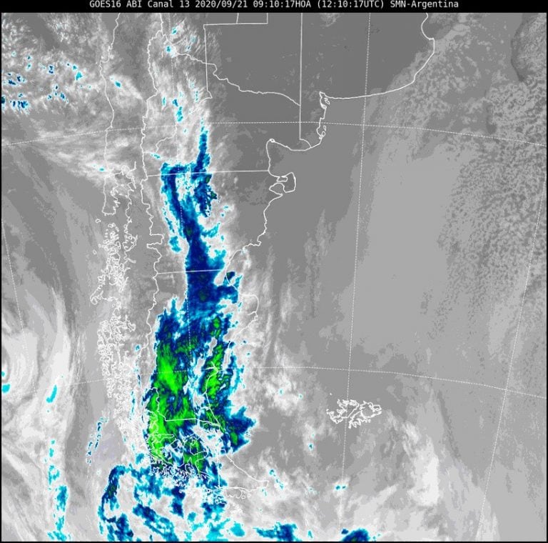 Clima en El Calafate.