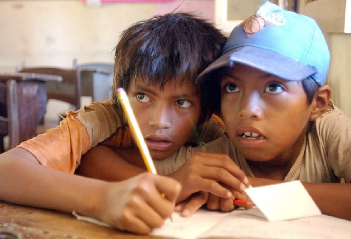En Chaco, la mitad de los chicos son pobres