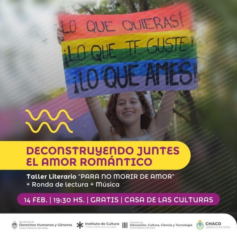 Se realizarán talleres literarios, conversatorios e intervenciones musicales, organizadas por el Ministerio de Educación y el Instituto de Cultura.