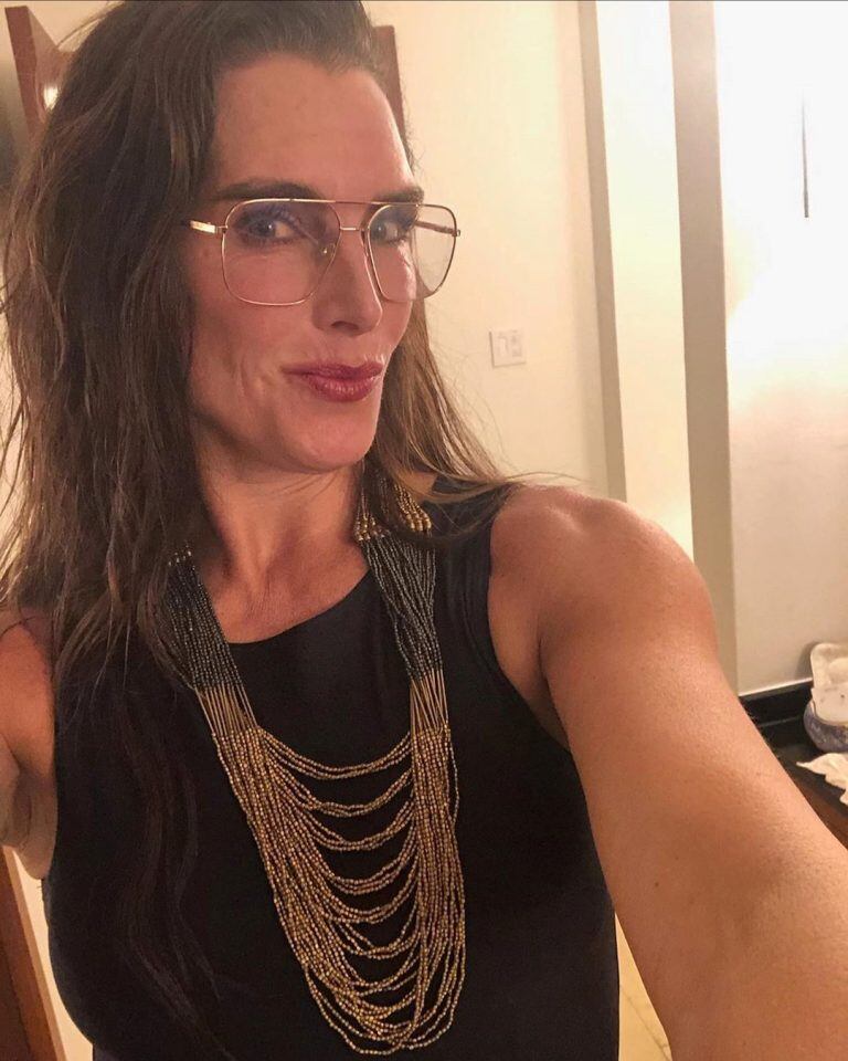 Brooke Shields deslumbró con una foto en bikini a sus 54 años