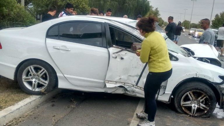 Accidente fatal en la ruta 5.