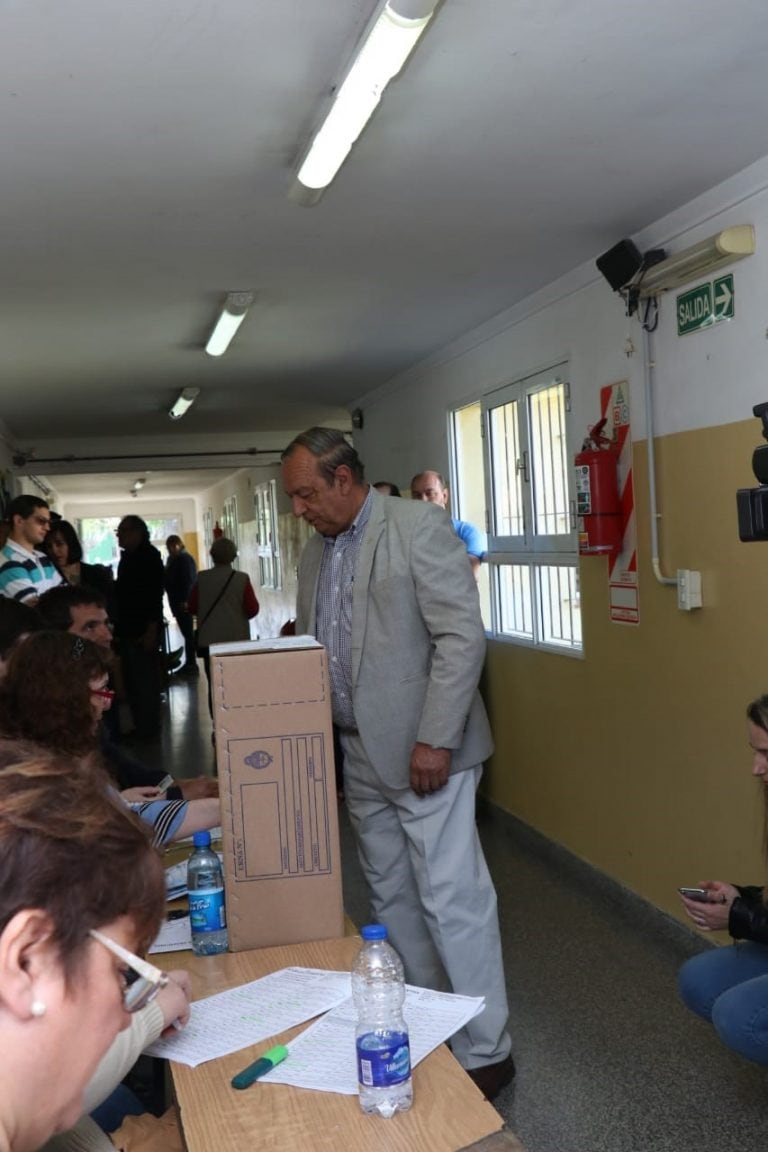 Carlos Sánchez Movimiento Vecinal (foto Marianela Hut)