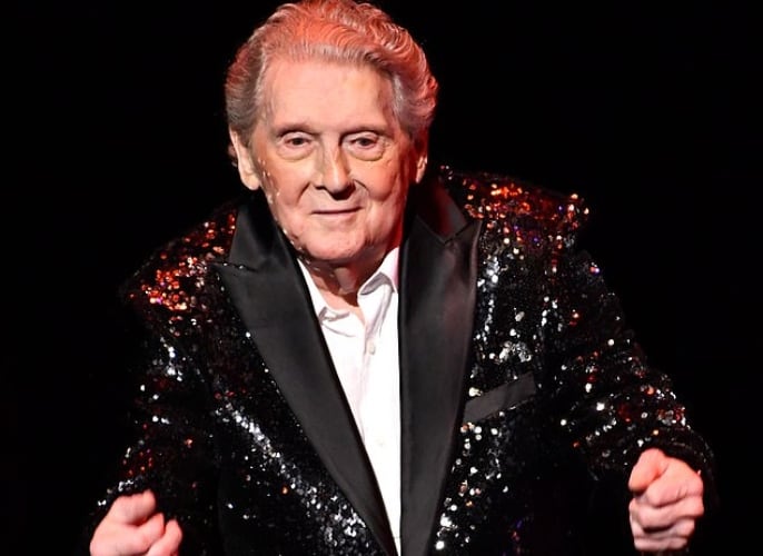 Jerry Lee Lewis tenía 87 años y murió por causas naturales. 