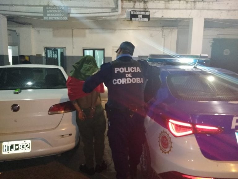 Tres detenidos por ser los autores de un violento asalto en Anisacate.