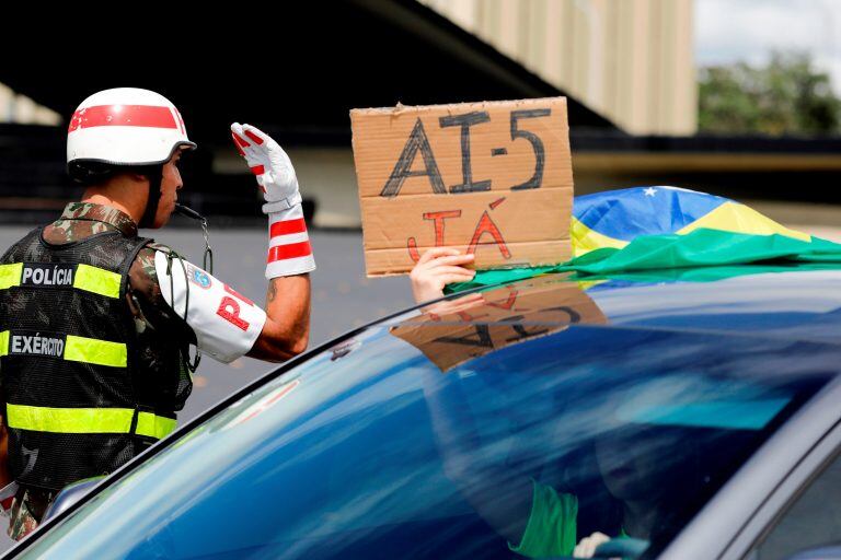 (Foto: Sergio LIMA / AFP)