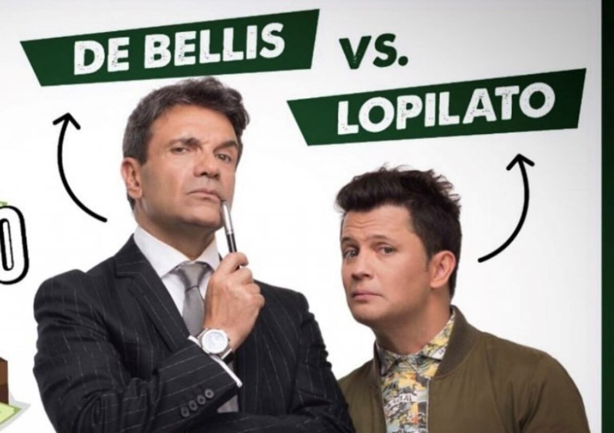 Debut: Marcelo De Bellis y Darío Lopilato juntos en Carlos Paz