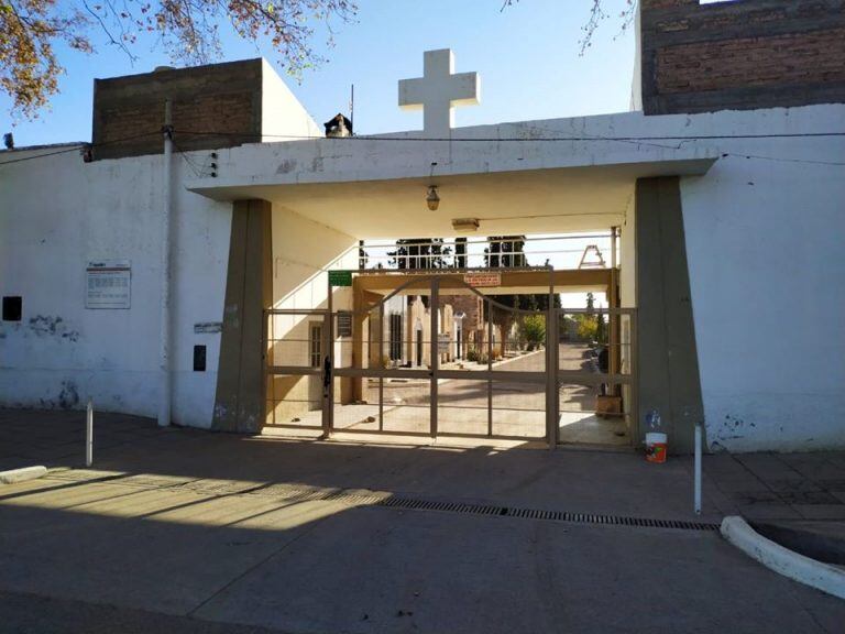 Cementerio de San Rafael.