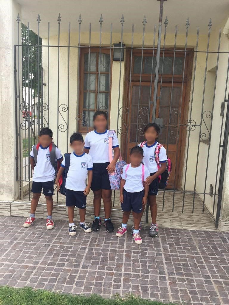 Los hermanitos jujeños fueron adoptados por una familia de Villa María.