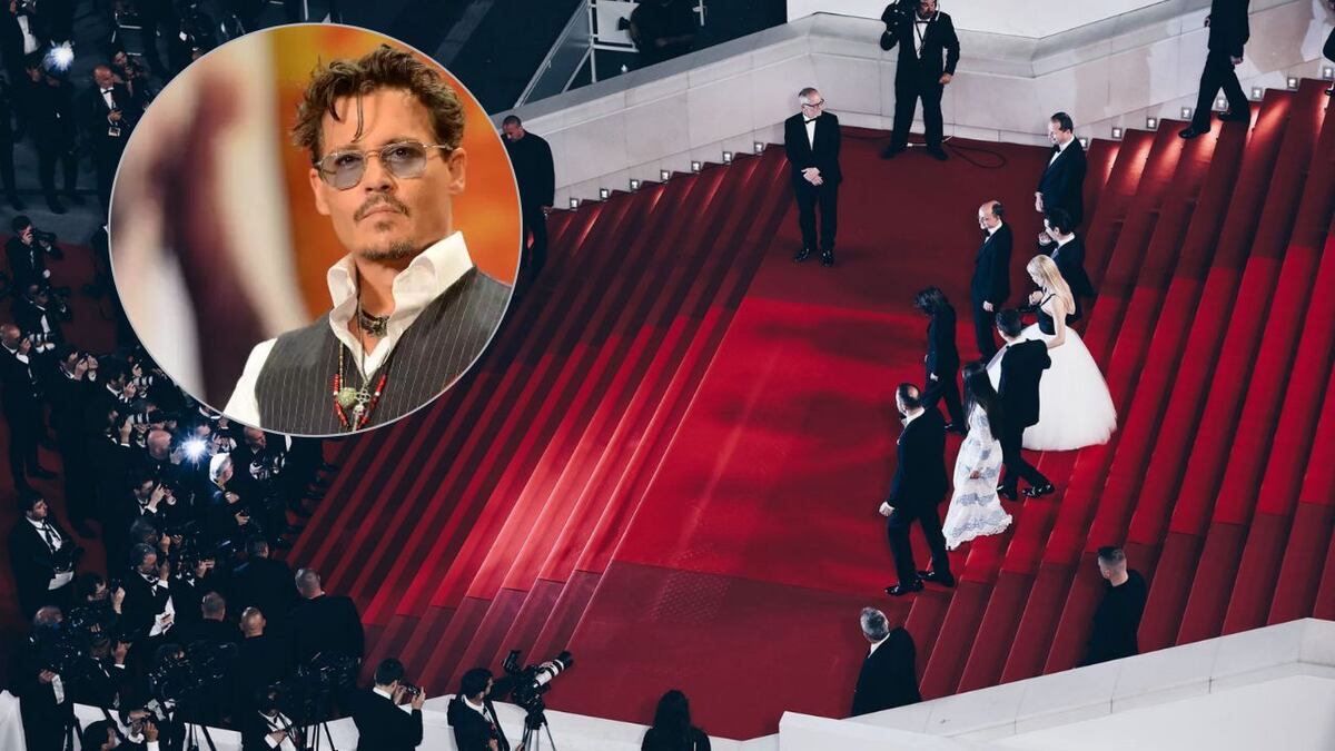 Festival de Cannes: cuándo es, qué famoso argentino participará y por qué Johnny Depp es el centro de atención