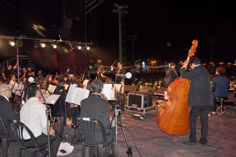 El Taragüí Rock se despidió ante una multitud en Corrientes