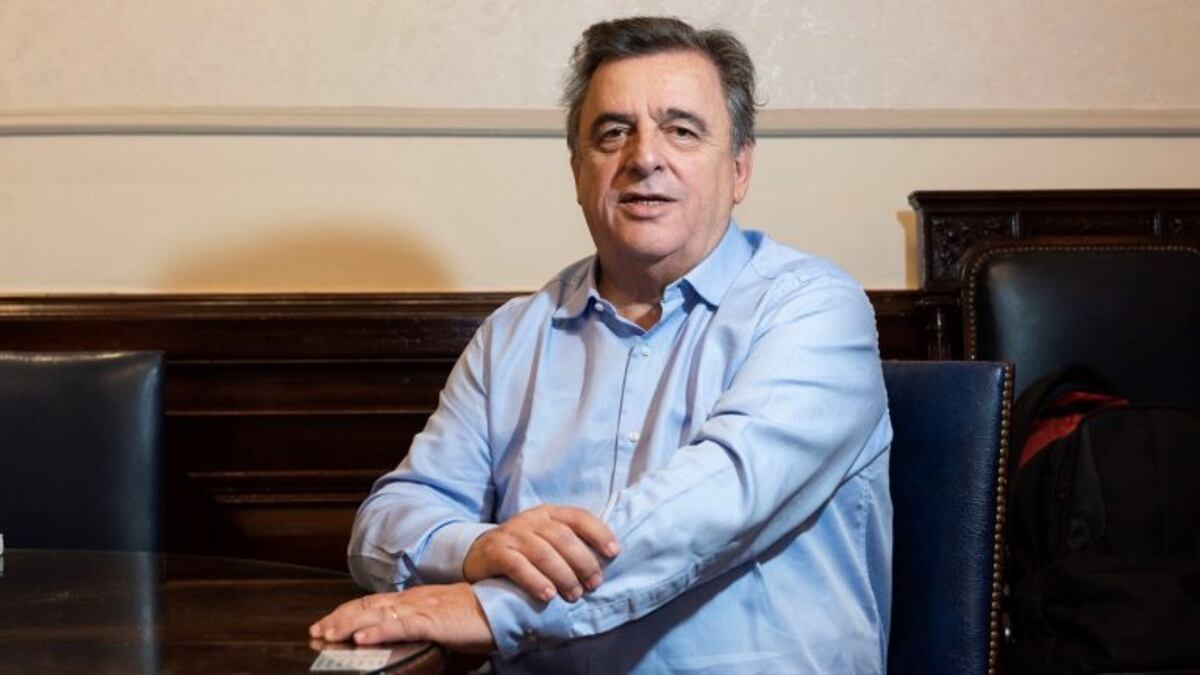 Mario Negri: "Como partido no convocamos ni prohibimos a nadie ir a la marcha