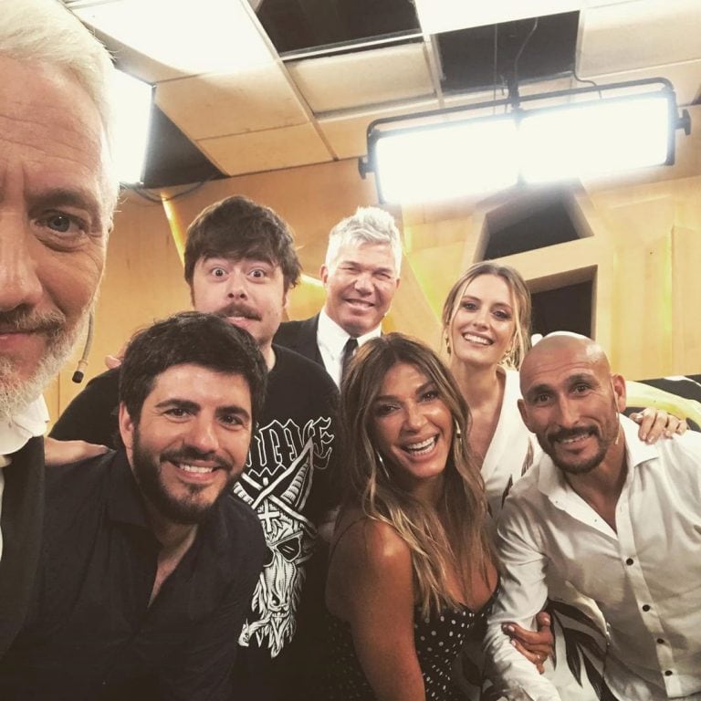 Catherine Fulop, Fernando Burlando, Migue Granados, Melina Lezcano, Cholo Guiñazú y Marco Antonio Caponi, los invitados a "PH, Podemos Hablar".