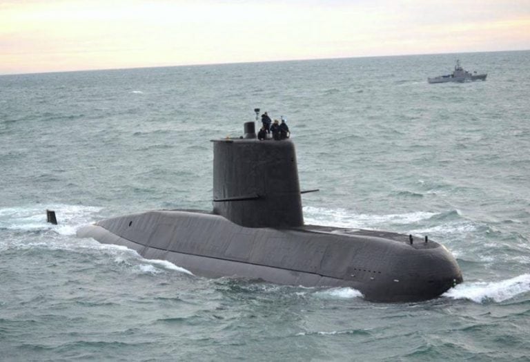 Submarino ARA San Juan.