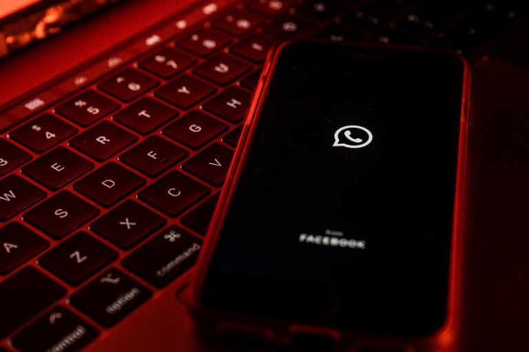 Descubrieron una falla de seguridad en WhatsApp. (Foto: BLOOMBERG)