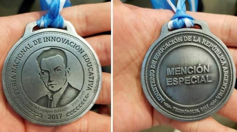 Las medallas conseguidas en 2017 (Facebook)