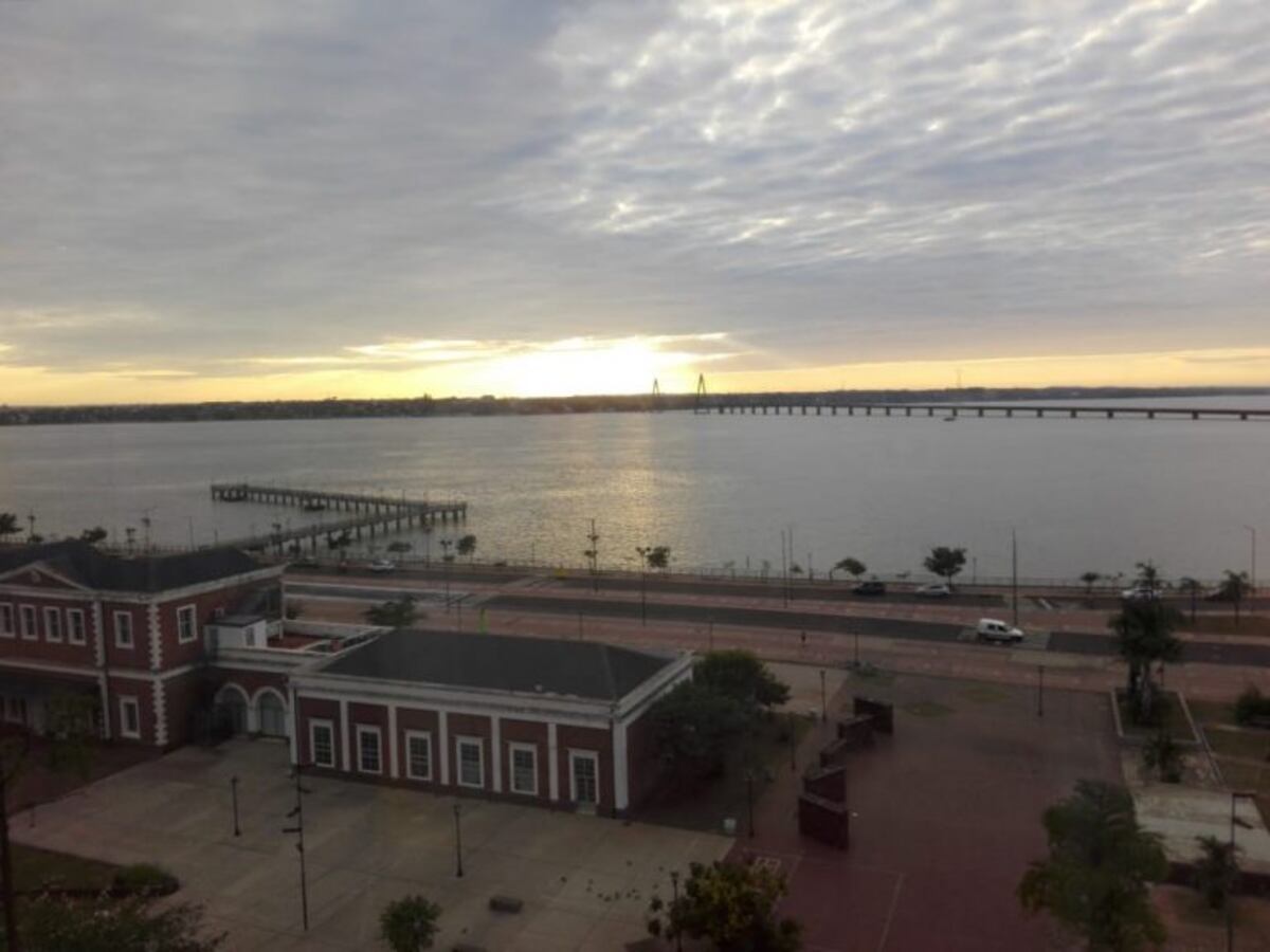 Se armó la tormenta y no llovió pero esperan tormentas para esta tarde