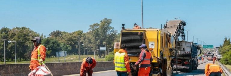 Según detallaron desde AUBASA, se trabajará de un carril a la vez (web).