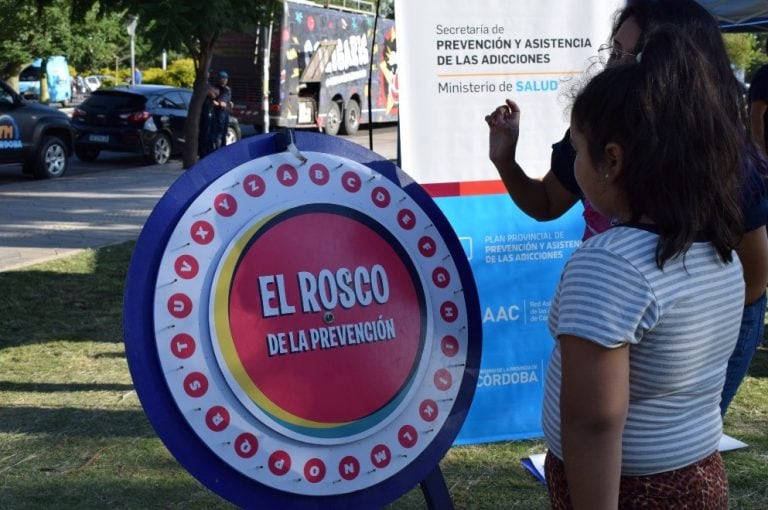 Inicia la Semana de Prevención en Alta Gracia.