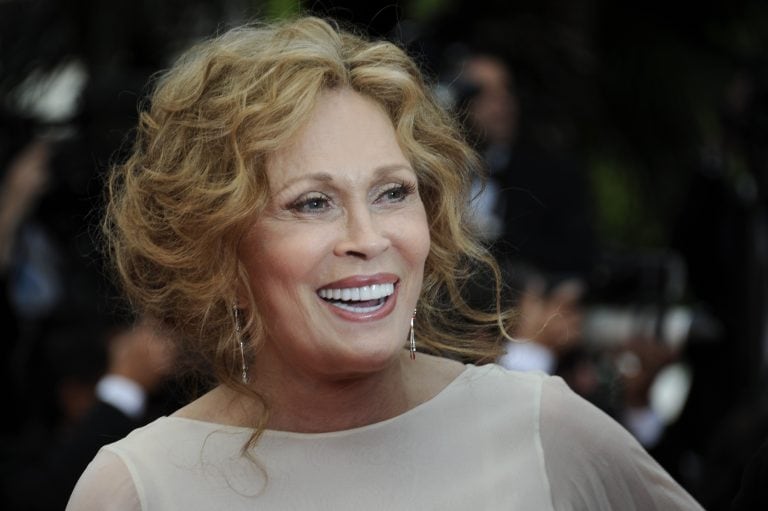 La actriz Faye Dunaway (Foto: AFP)