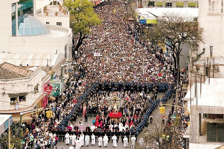 Fiesta de la Virgen del Milagro, Salta. Créditos: Fiestas y Caminos