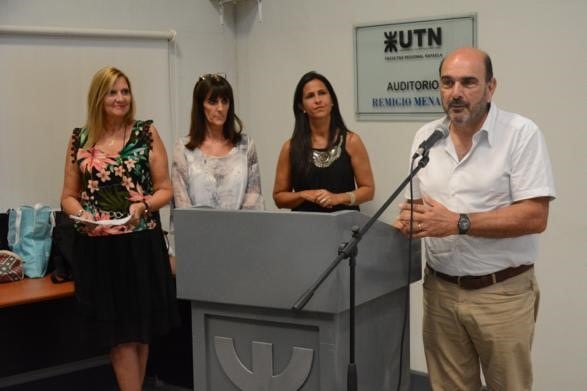 El decano de la UTN, Oscar David (Prensa UTN)