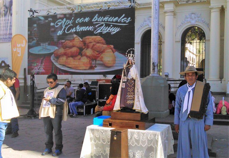 El Festival del Buñuelo y las fiestas patronales de El Carmen son parte del calendario de invierno.