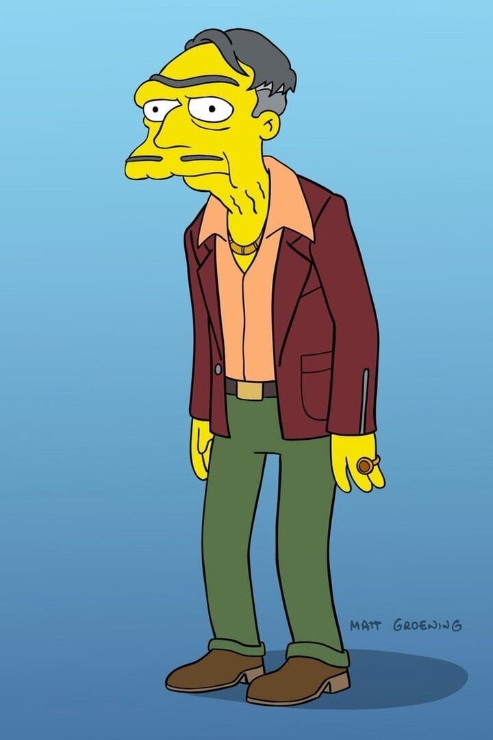 El padre de Moe (Los SImpsons)