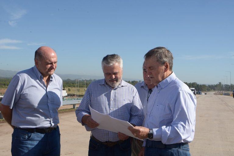 Inauguración de Circunvalación.